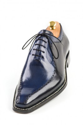 pointed handpainted bicolor oxfords 116-06 pic3